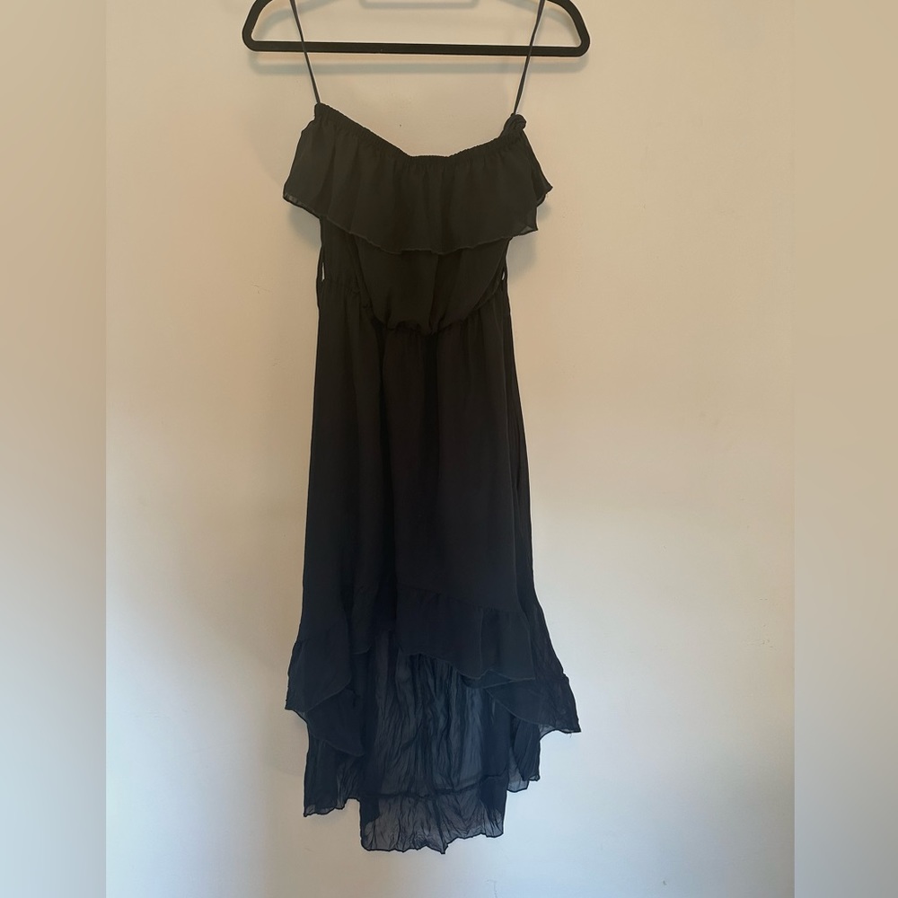 Strapless midi dress (Size Small)